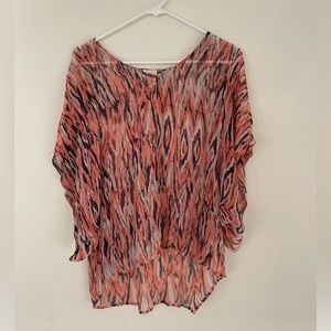 Ella Moss Printed Silk Top - 20% OFF BUNDLES